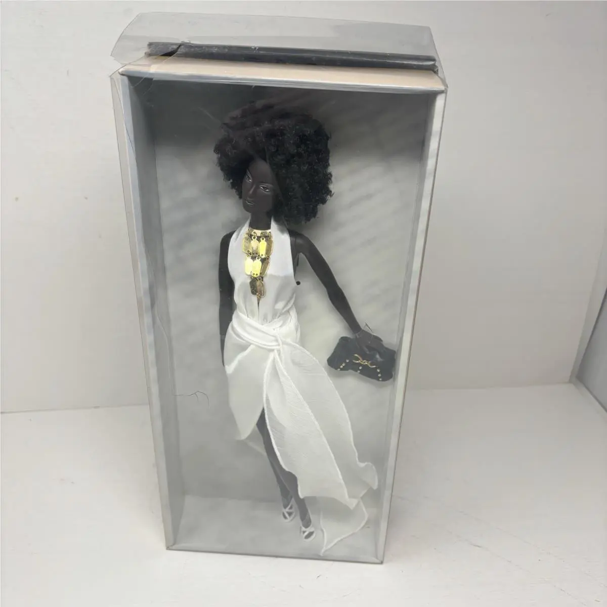 Dmg Pkgbarbie Gold Label Model of The Moment Nichelle Urban Hipster Mattel Nrfb
