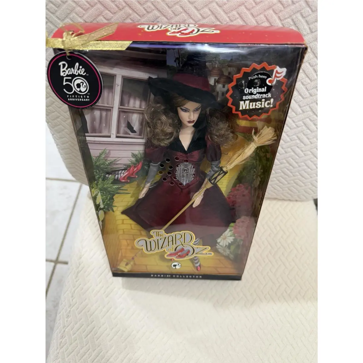 Barbie Wicked Witch Of The East Wizard of Oz Doll Silver Label