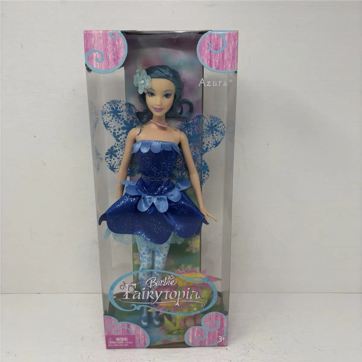 2004 Barbie Fairytopia Sparkle Fairy Azura B5735 Rare