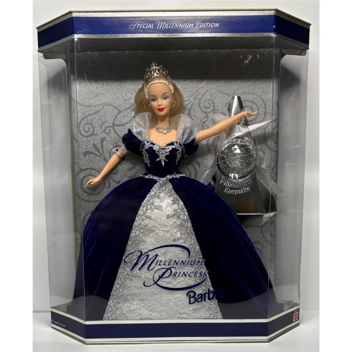 Millennium Princess 2000 Barbie Doll Special Edition with Millenium Keepsake