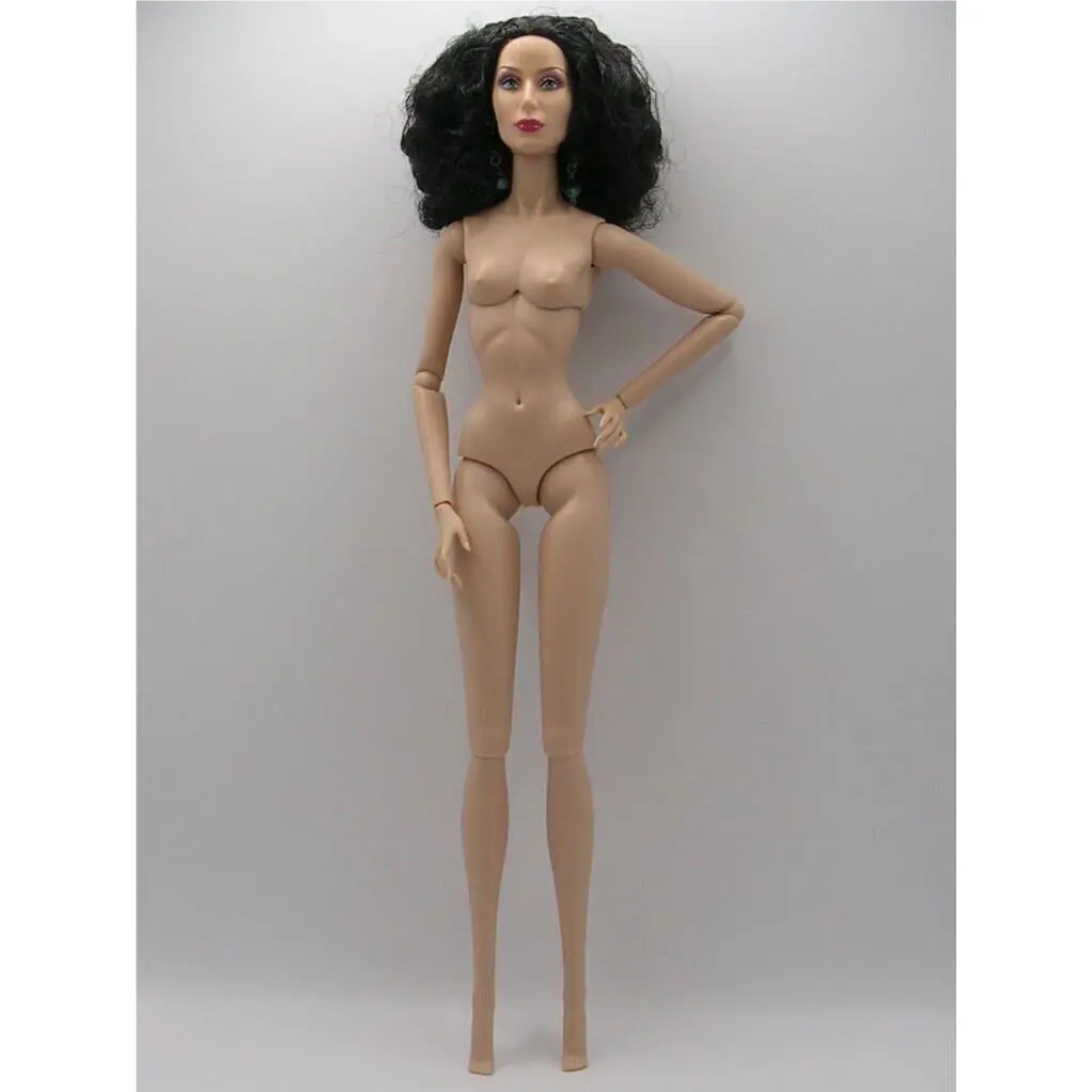 Cher Hybrid Barbie Doll - Articulated Integrity Nu.face 3.0 Body 12.5 Tall TBT1