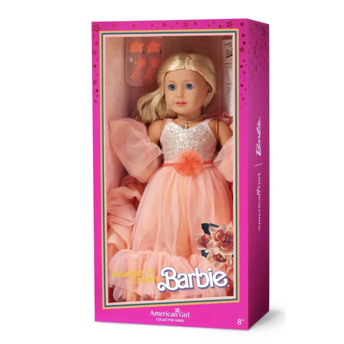 American Girl Barbie Peaches N Cream Collector 18 Doll JFN15 Nrfb LE