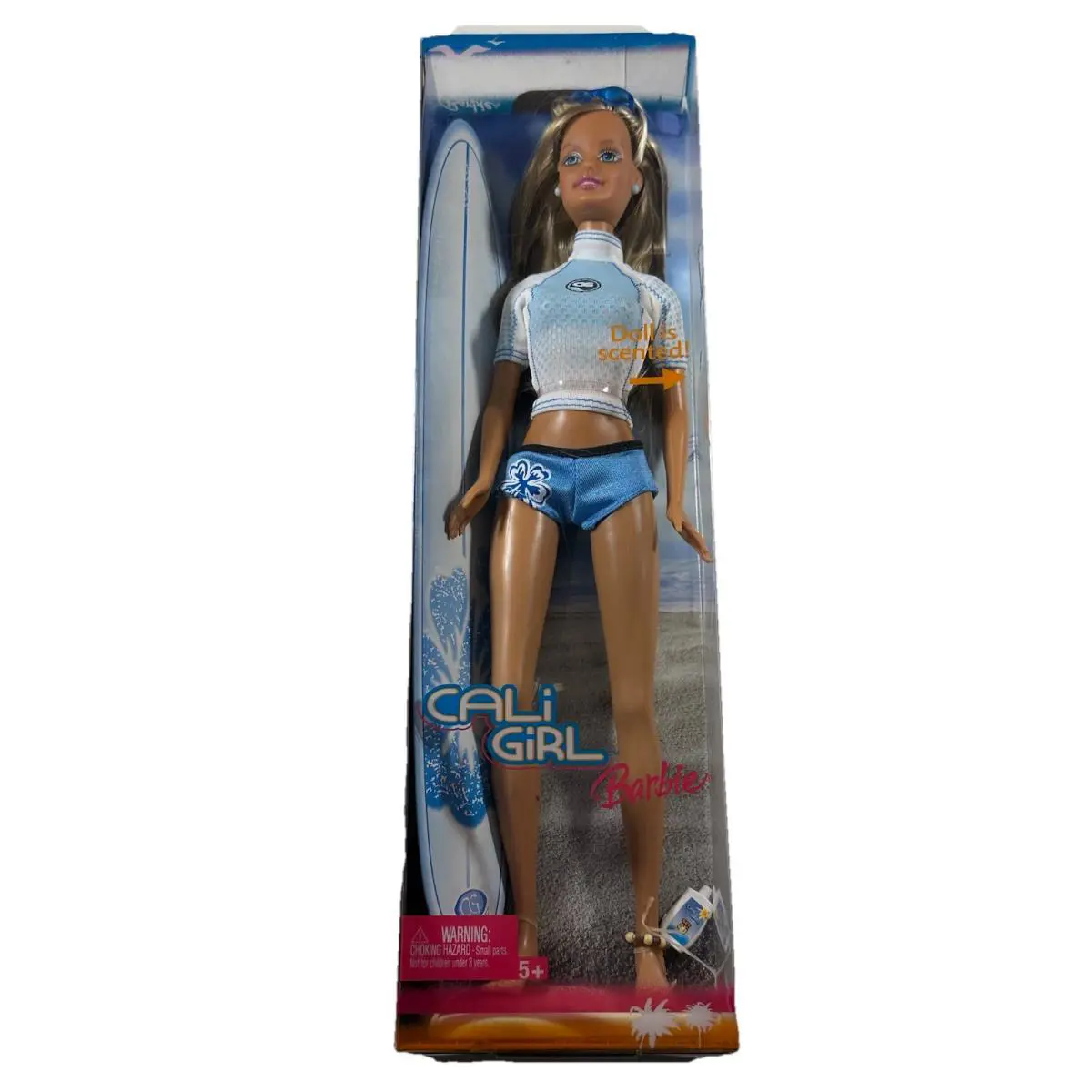 Cali Girl Barbie 2004 Mattel G8663 Scented Doll Collectible