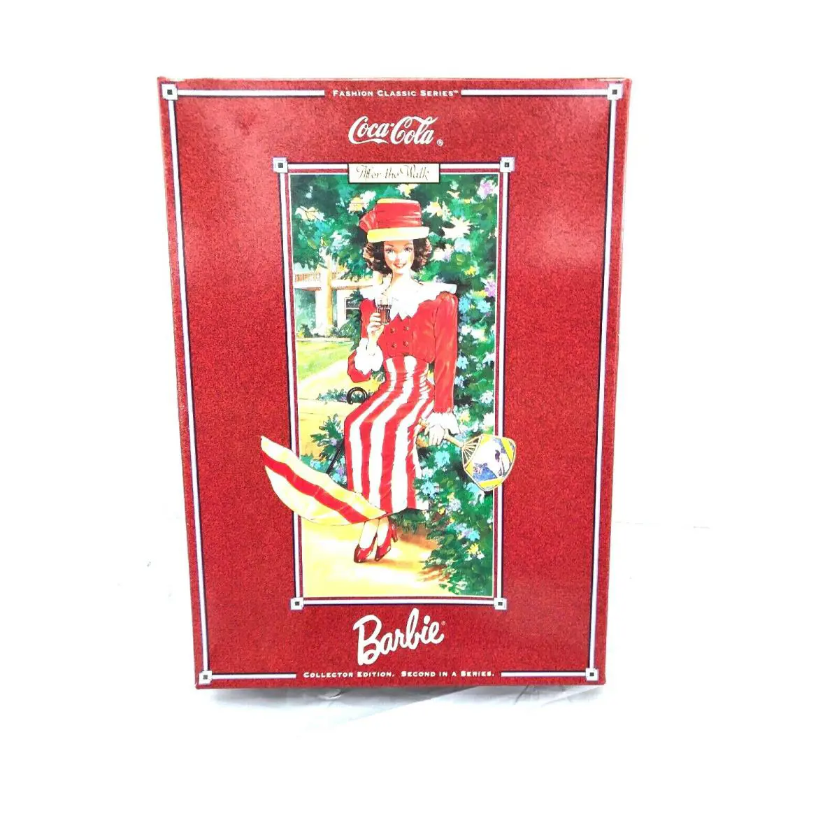 Coca-cola Barbie Doll After The Walk Old Fashioned Nip