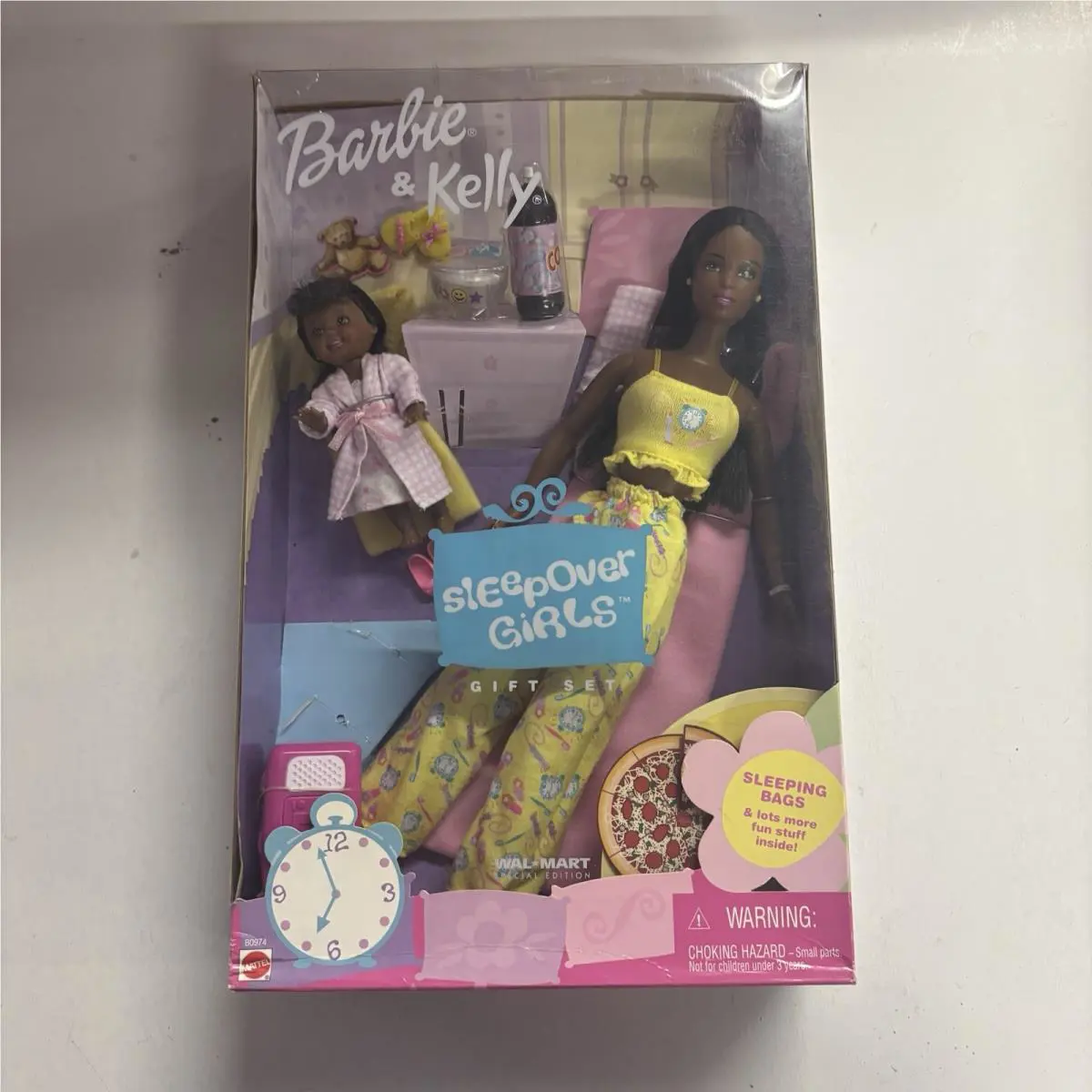 Barbie Sleepover Girls Kelly African American