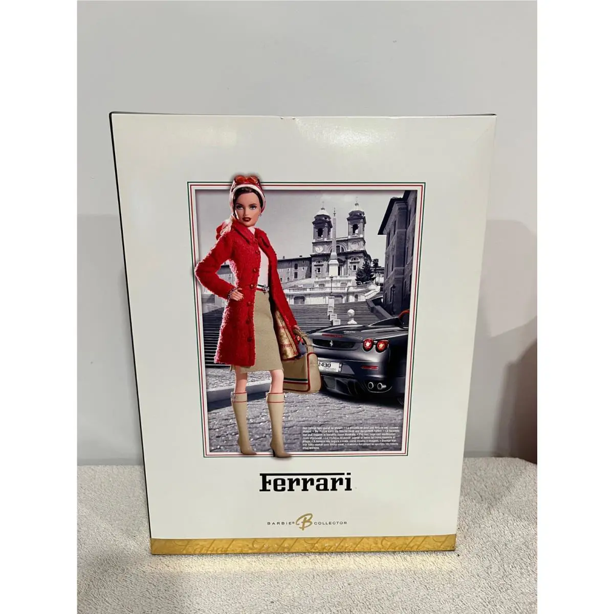 Ferrari Barbie