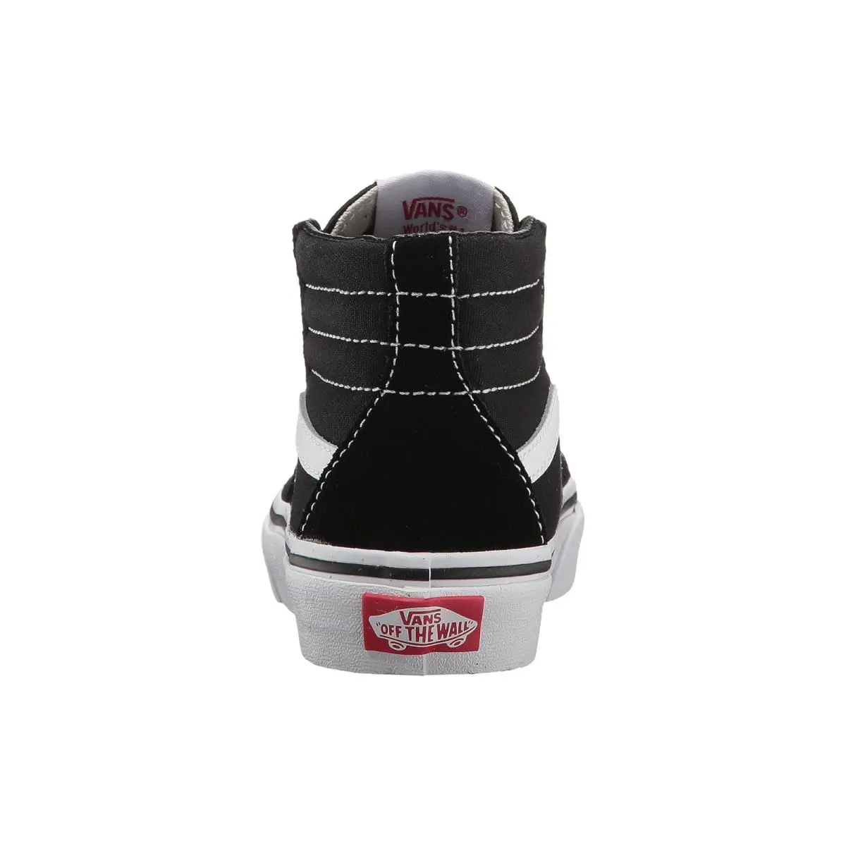Vans shoes - Black/True White 3