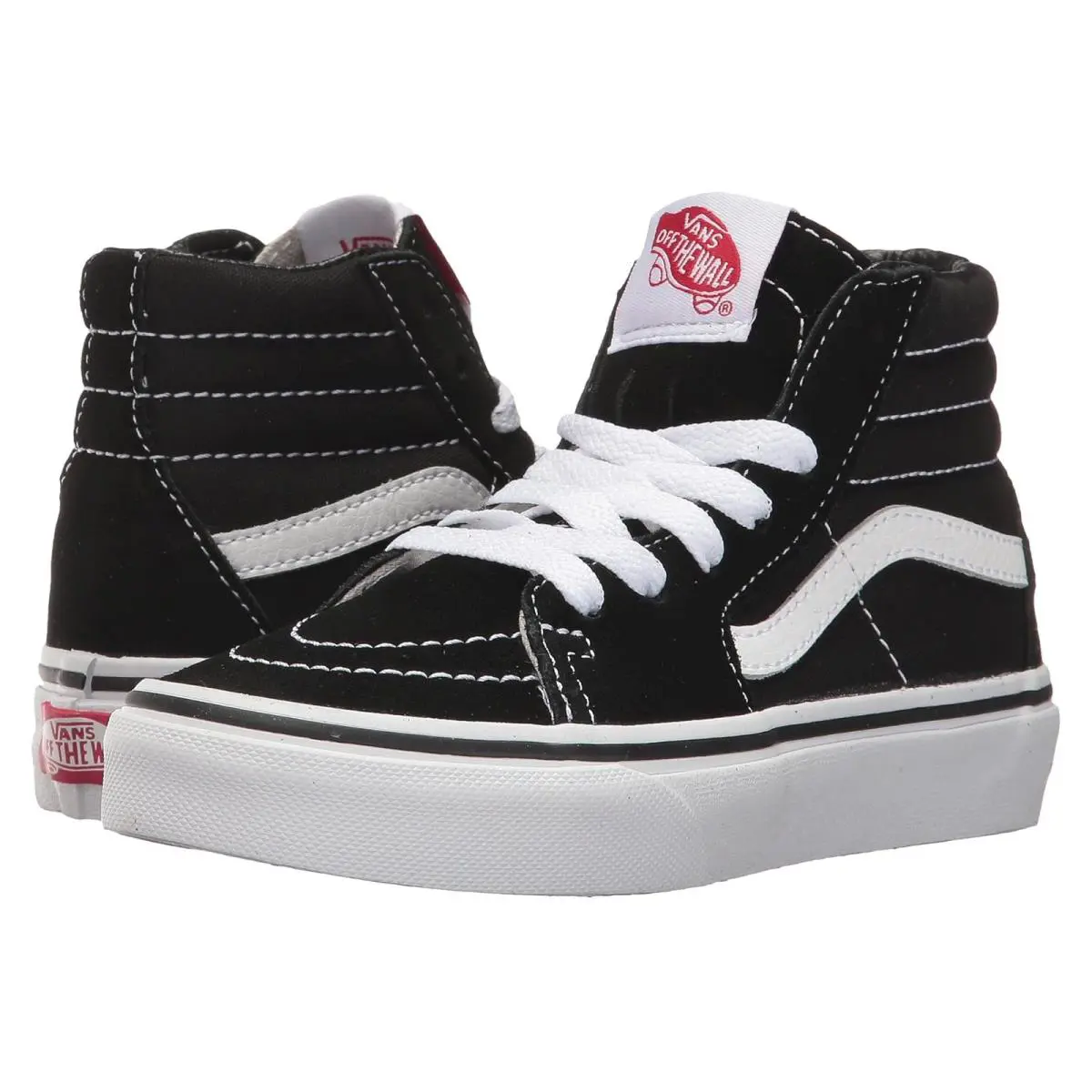 Vans shoes - Black/True White 6