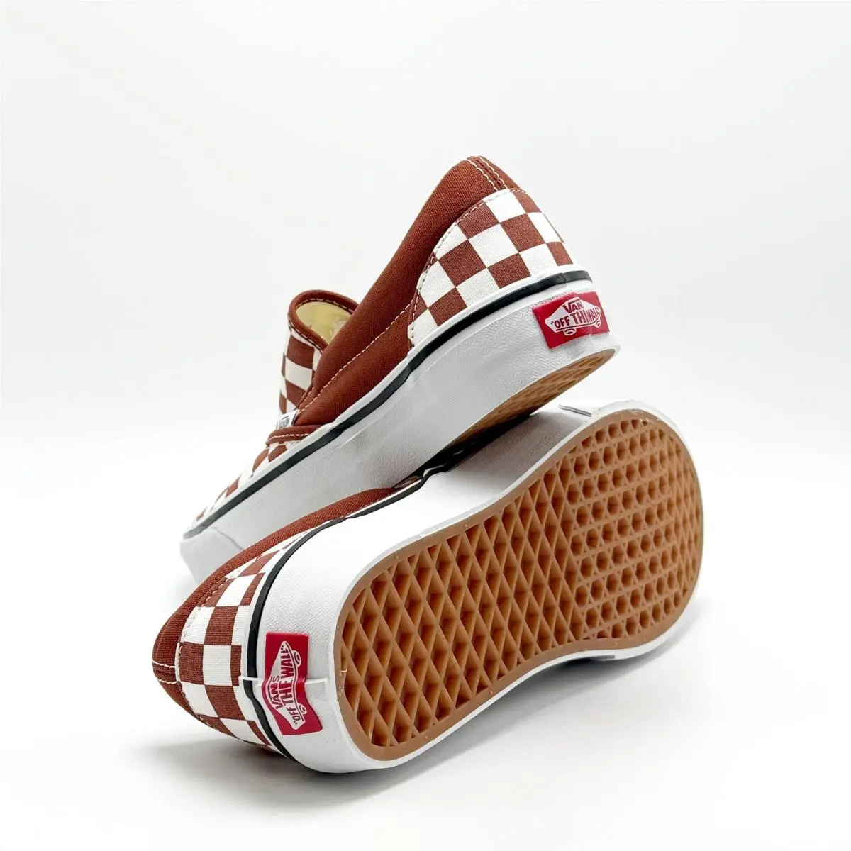 Vans shoes - CHECKERBOARD - CHECKERBOARD - Brown 8