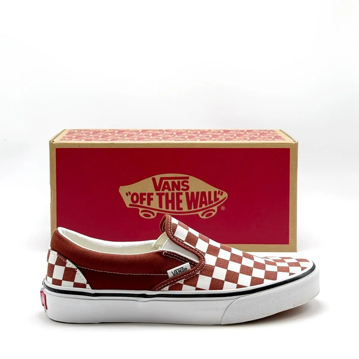 Vans shoes - CHECKERBOARD - CHECKERBOARD - Brown 4