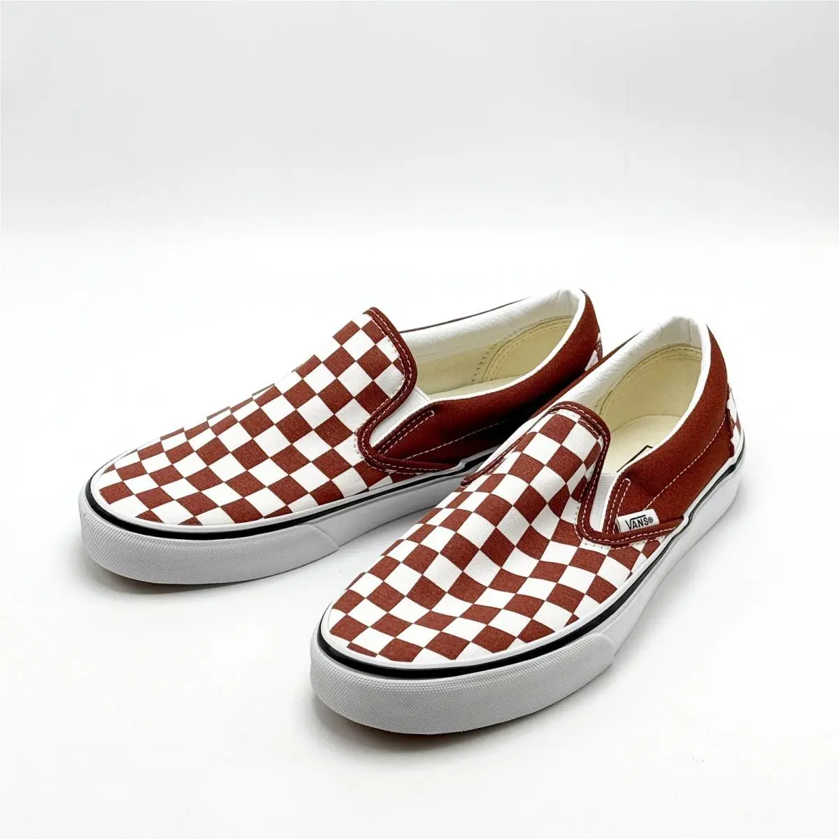 Vans shoes - CHECKERBOARD - CHECKERBOARD - Brown 5