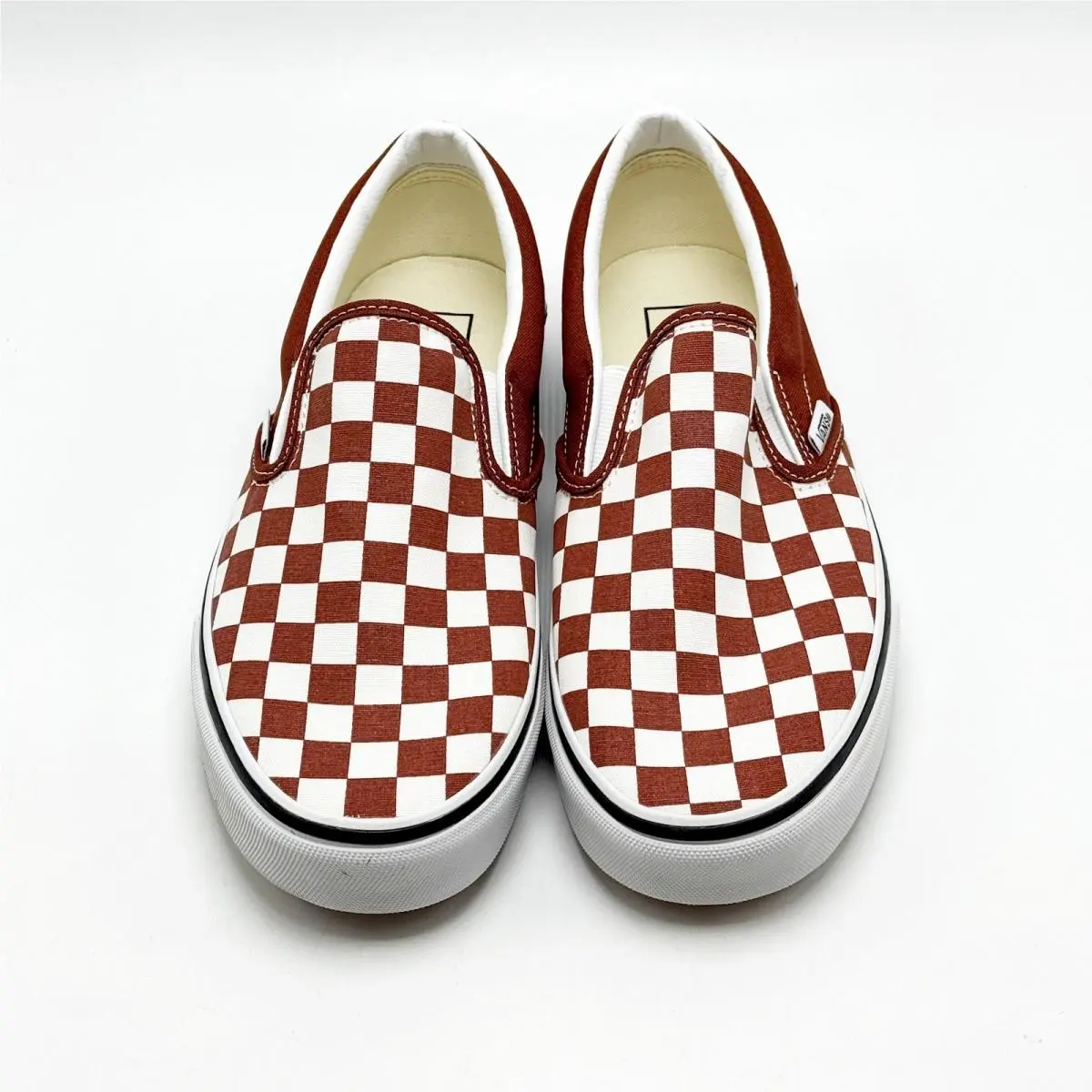Vans shoes - CHECKERBOARD - CHECKERBOARD - Brown 6