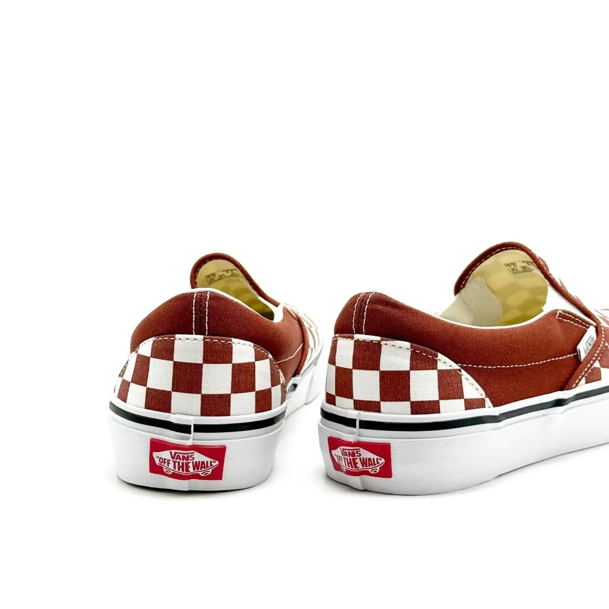 Vans shoes - CHECKERBOARD - CHECKERBOARD - Brown 7