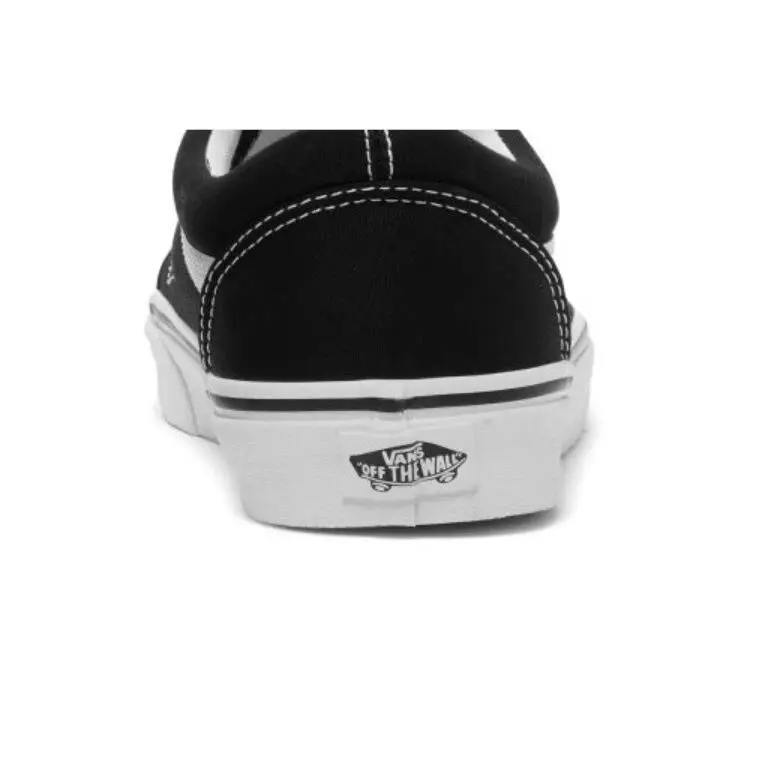 Vans shoes - Old Skool - Old Skool - VN-000ZDF1WX - Black/ White 0