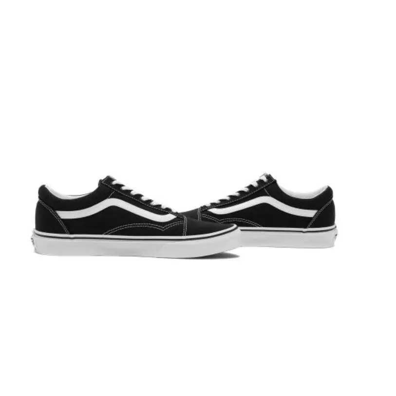 Vans shoes - Old Skool - Old Skool - VN-000ZDF1WX - Black/ White 1