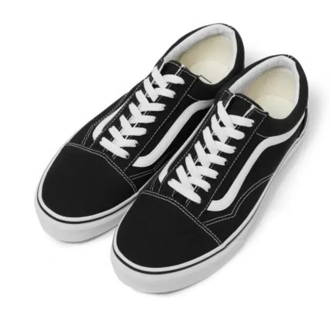 Vans shoes - Old Skool - Old Skool - VN-000ZDF1WX - Black/ White 2