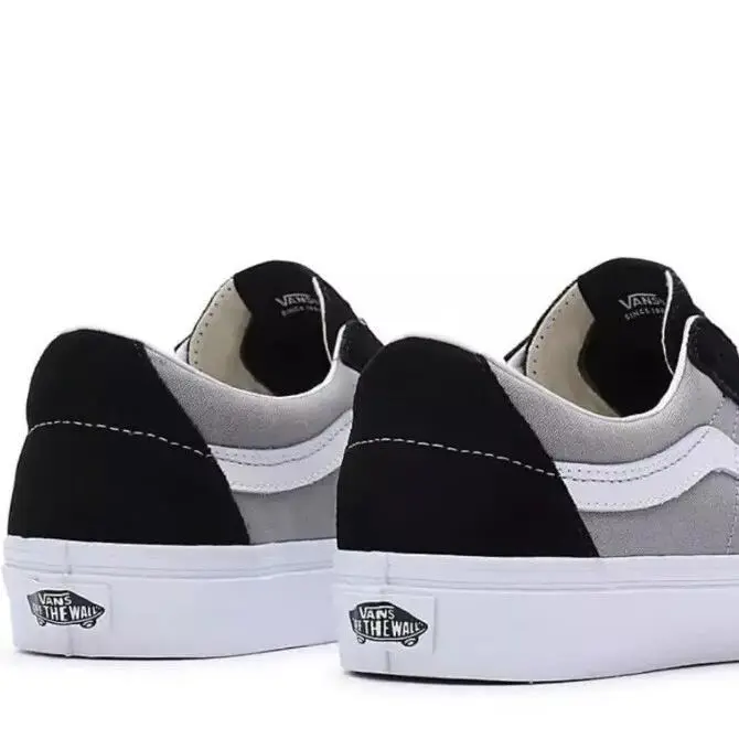 Vans shoes - VANS Sk8-Low - VN009QR2B6 - Black 1
