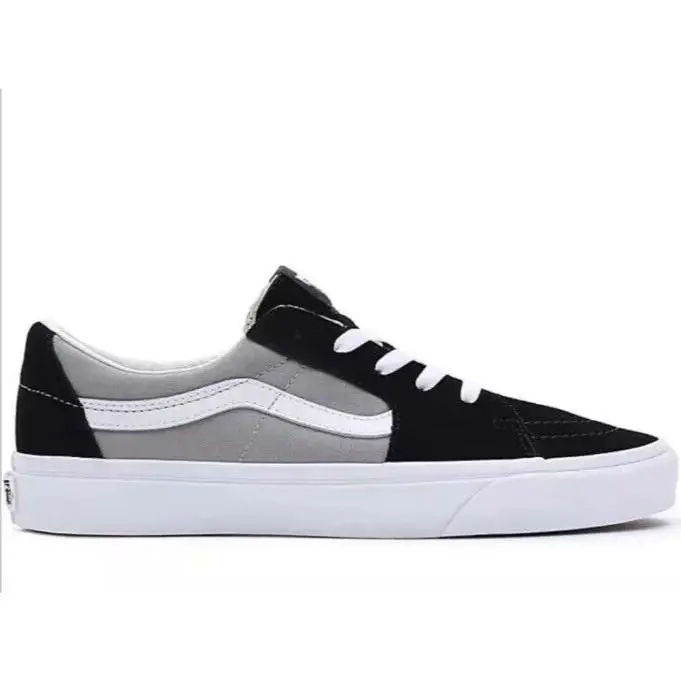 Vans shoes - VANS Sk8-Low - VN009QR2B6 - Black 4