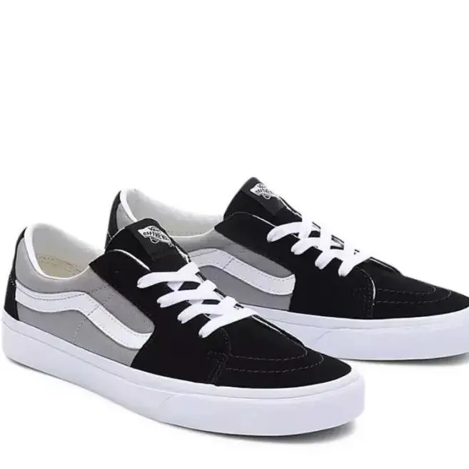 Vans shoes - VANS Sk8-Low - VN009QR2B6 - Black 5