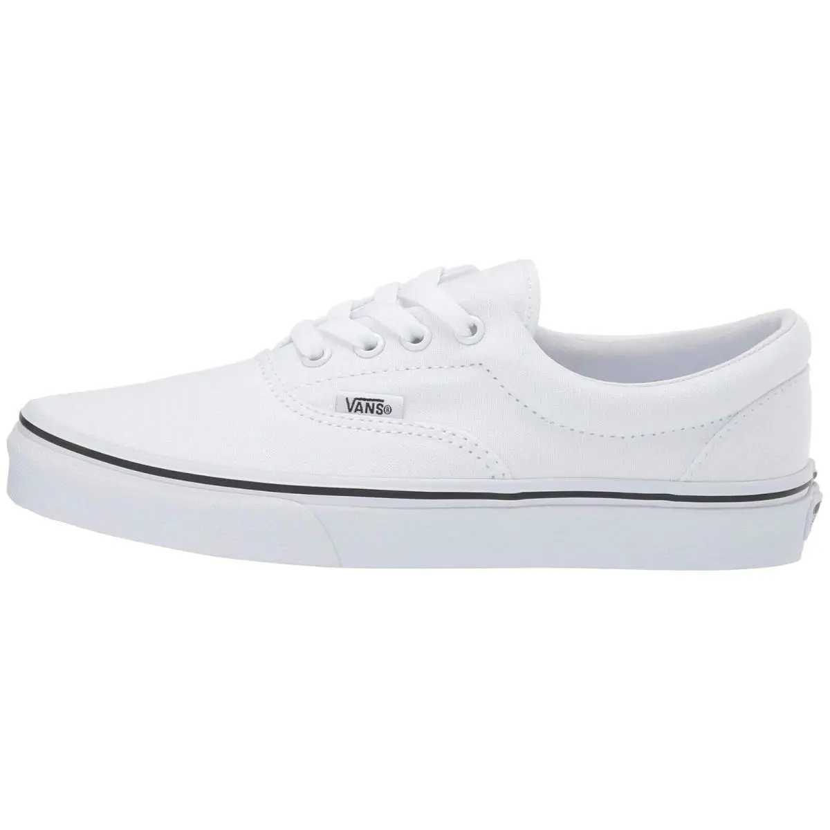 Vans Era True White Size 11 Men`s Adult Skate Shoes Sneakers Canvas Rare 2010 - True White