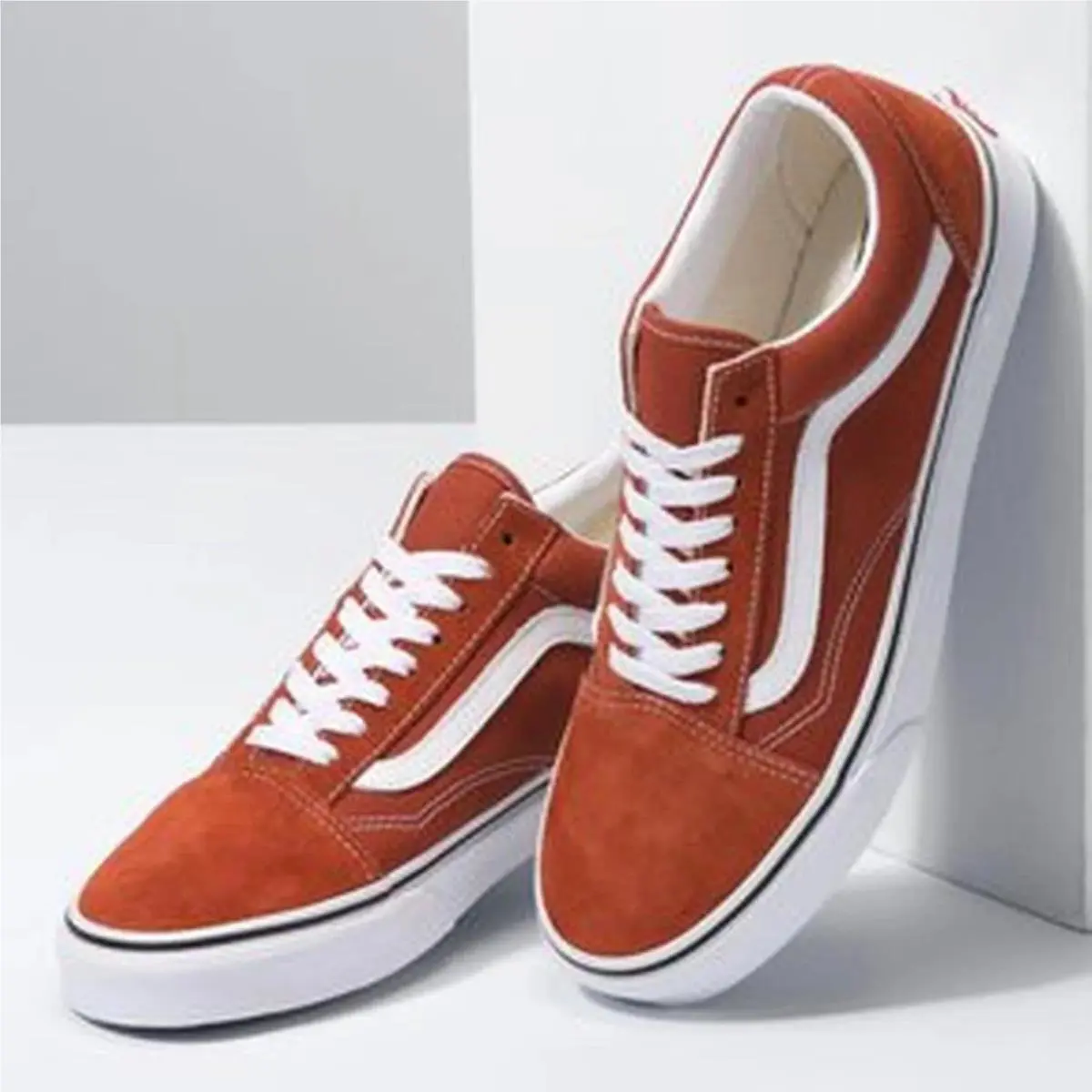 Vans shoes - VANS Old Skool - Old Skool - VN0A4U3BWK8 - Picante/ True/ White 0