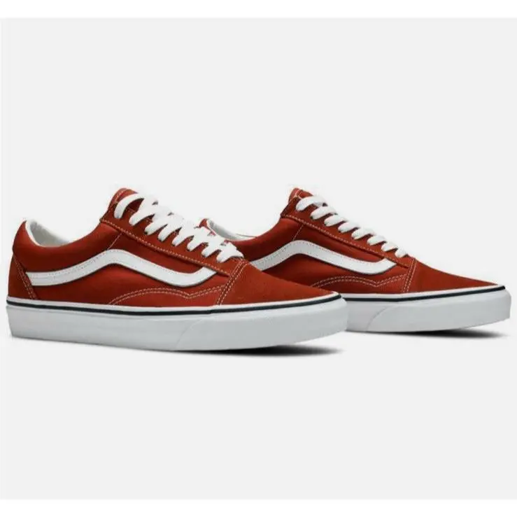 Vans shoes - VANS Old Skool - Old Skool - VN0A4U3BWK8 - Picante/ True/ White 8