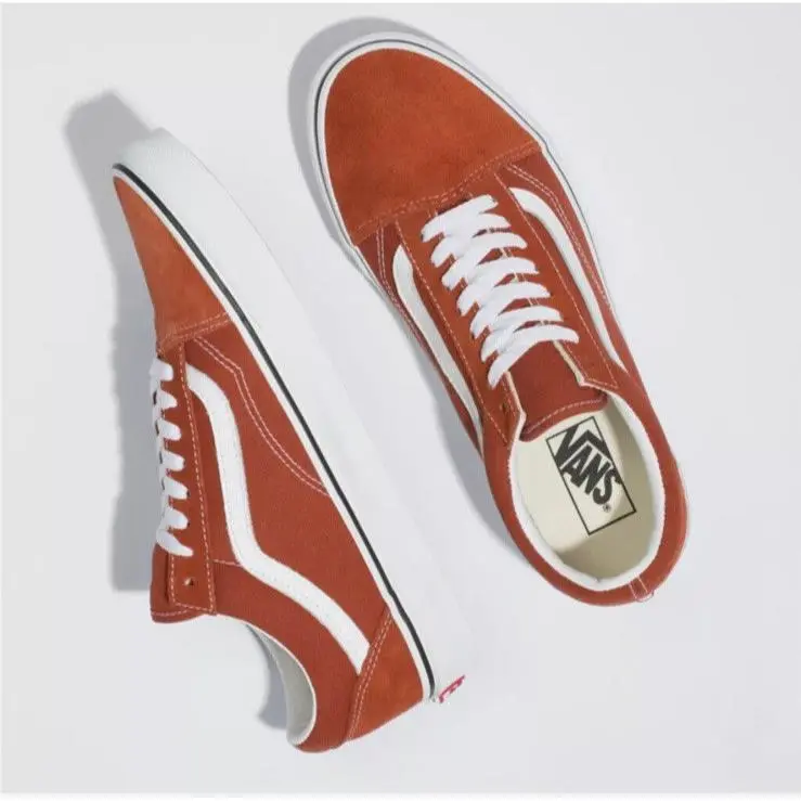Vans shoes - VANS Old Skool - Old Skool - VN0A4U3BWK8 - Picante/ True/ White 9