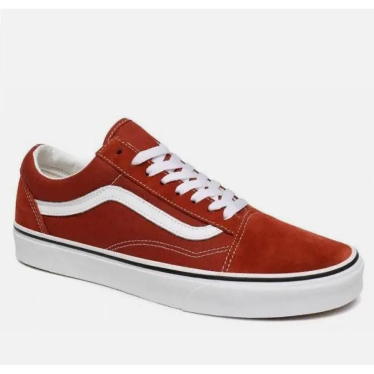 Vans shoes - VANS Old Skool - Old Skool - VN0A4U3BWK8 - Picante/ True/ White 7