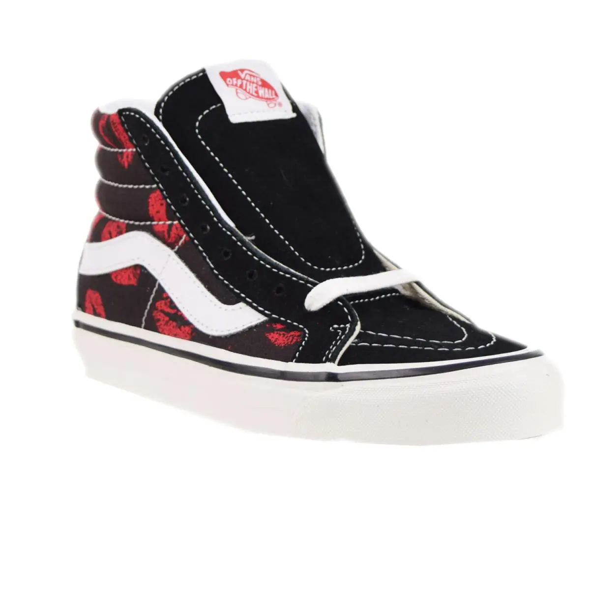 Vans shoes - vn0a38gf-45t - vn0a38gf-45t - Black-Red-White 0