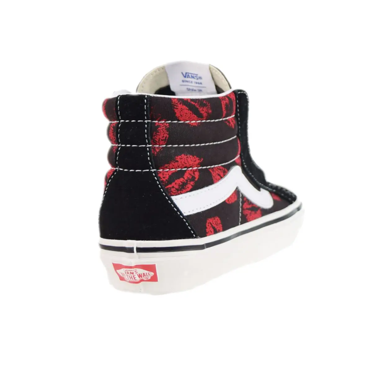 Vans shoes - vn0a38gf-45t - vn0a38gf-45t - Black-Red-White 1
