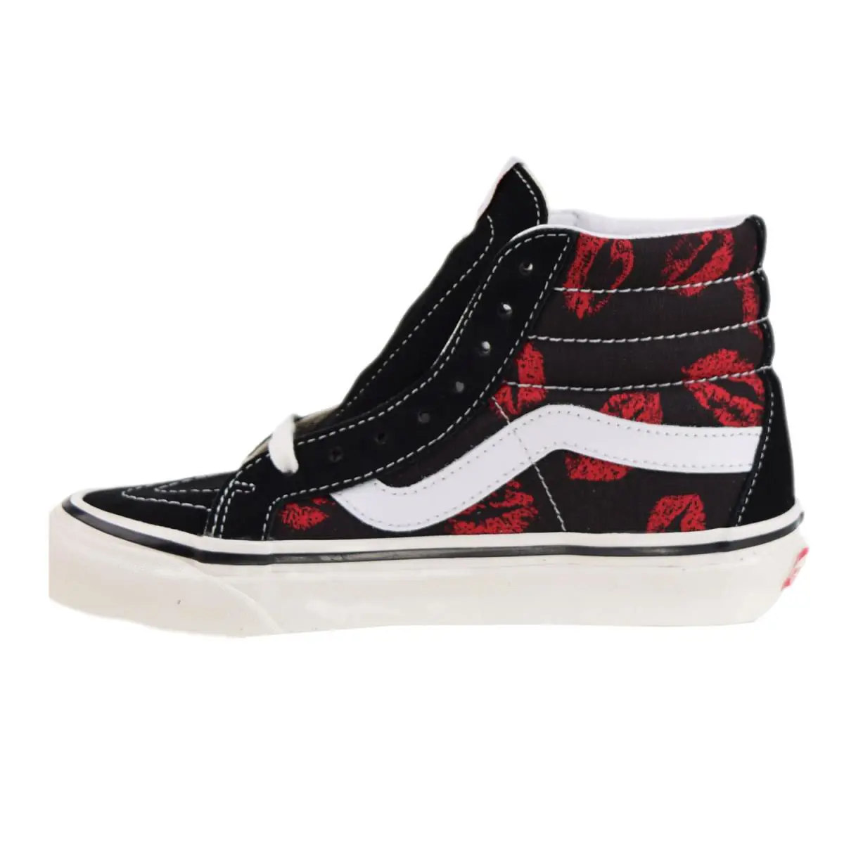Vans shoes - vn0a38gf-45t - vn0a38gf-45t - Black-Red-White 2