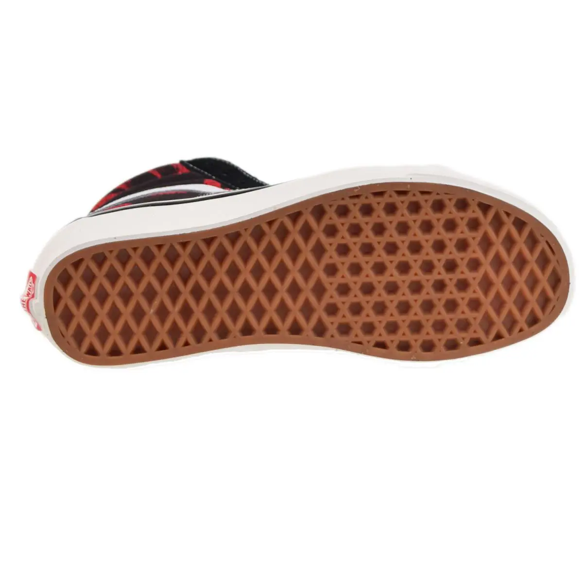 Vans shoes - vn0a38gf-45t - vn0a38gf-45t - Black-Red-White 4