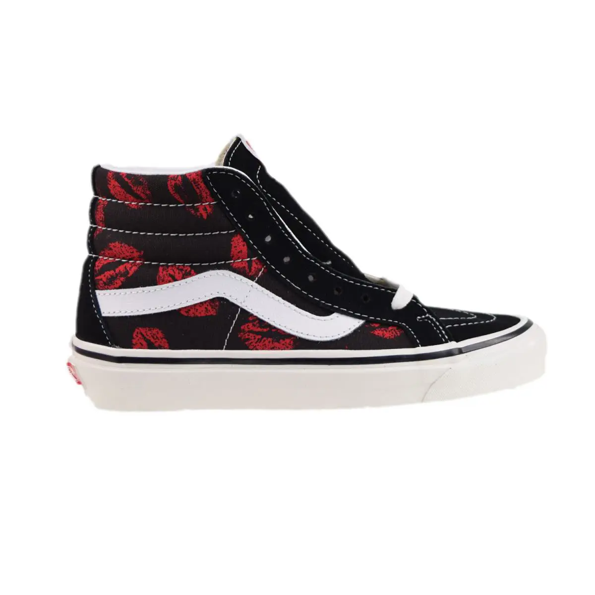 Vans shoes - vn0a38gf-45t - vn0a38gf-45t - Black-Red-White 5