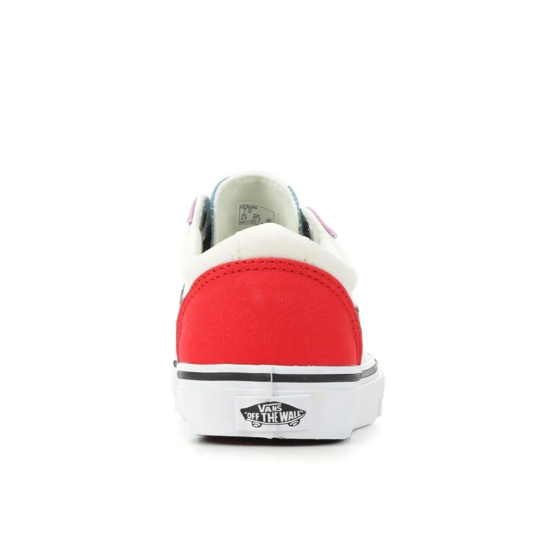 Vans shoes - VANS Ward - Ward - Red 3