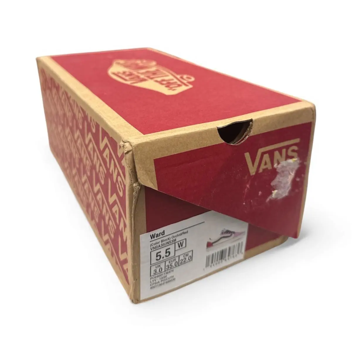 Vans shoes - VANS Ward - Ward - Red 5