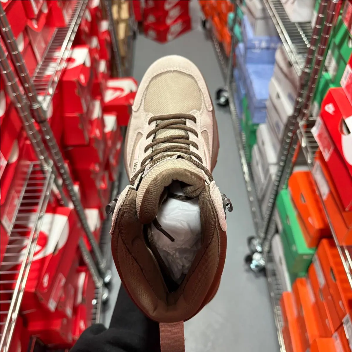 Vans shoes - MTE Crestline - MTE Crestline - TEAK 7
