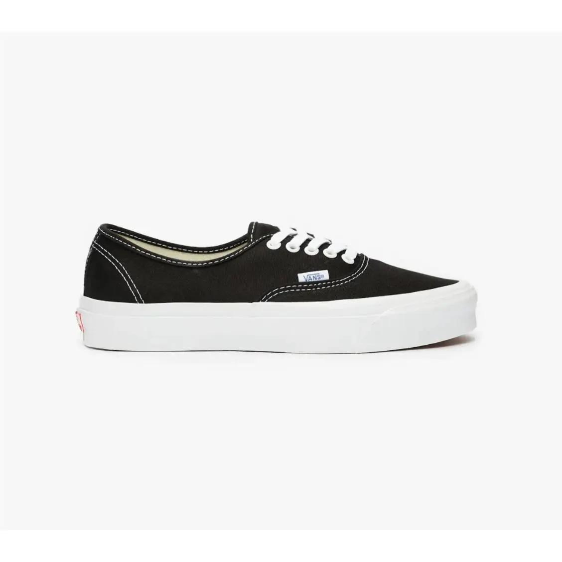Vans shoes - OG AUTHENTIC LX VANS - AUTHENTIC - VN0A4BV91WX - (CANVAS) BLACK/TRUE WHITE 0