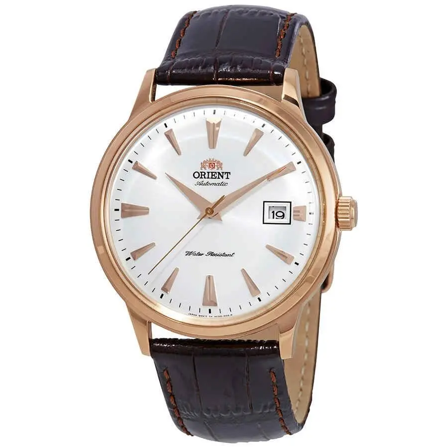 2nd Generation Bambino Automatic White Dial Men`s Watch FAC00002W0 by Orient