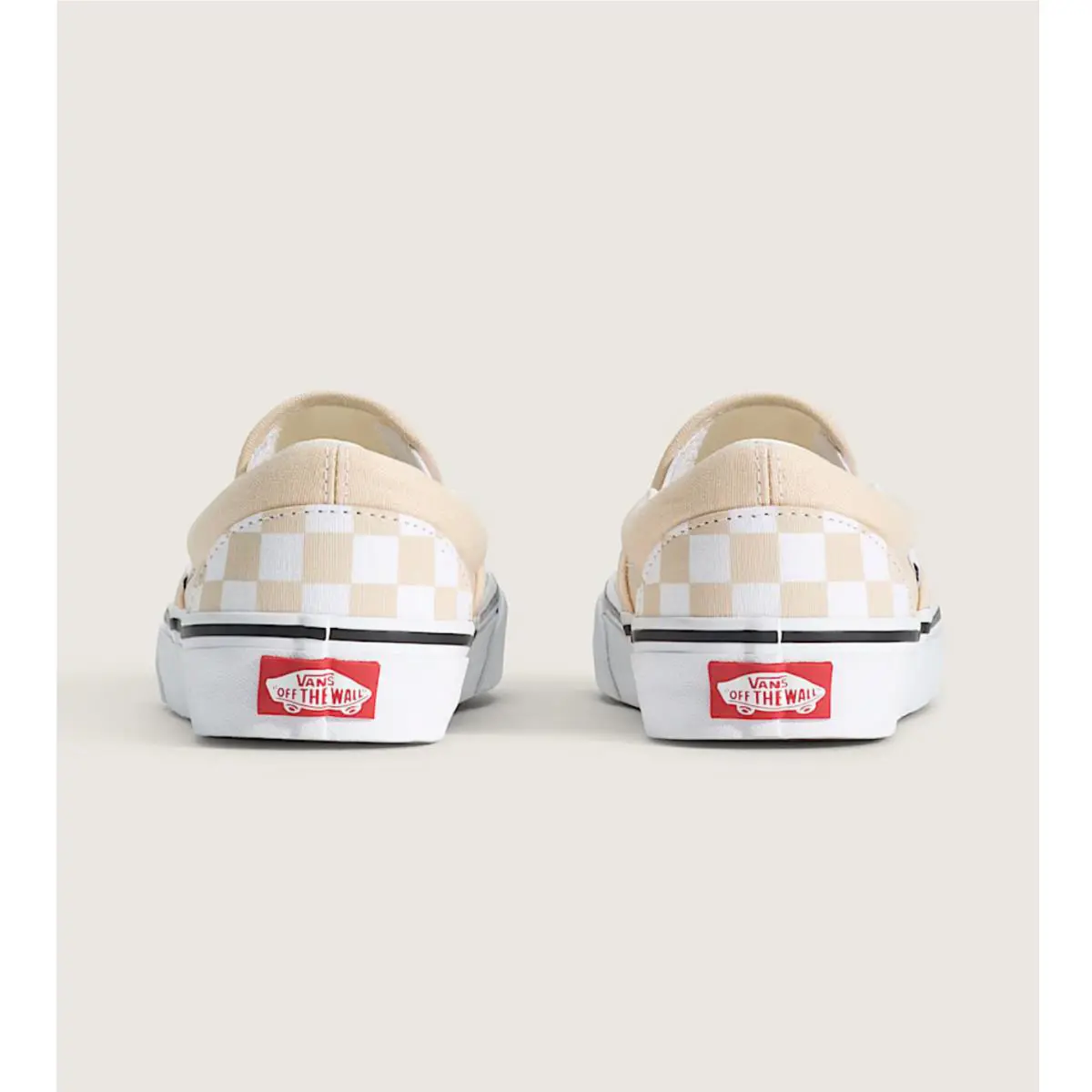 Vans shoes - VANS Slip-On - VN000D6YCHW1 - Beige 2