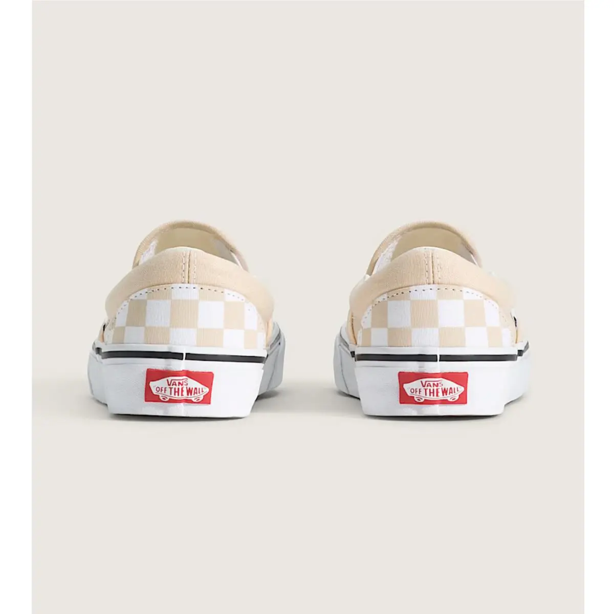 Vans shoes - VANS Slip-On - VN000D6YCHW1 - Beige 9