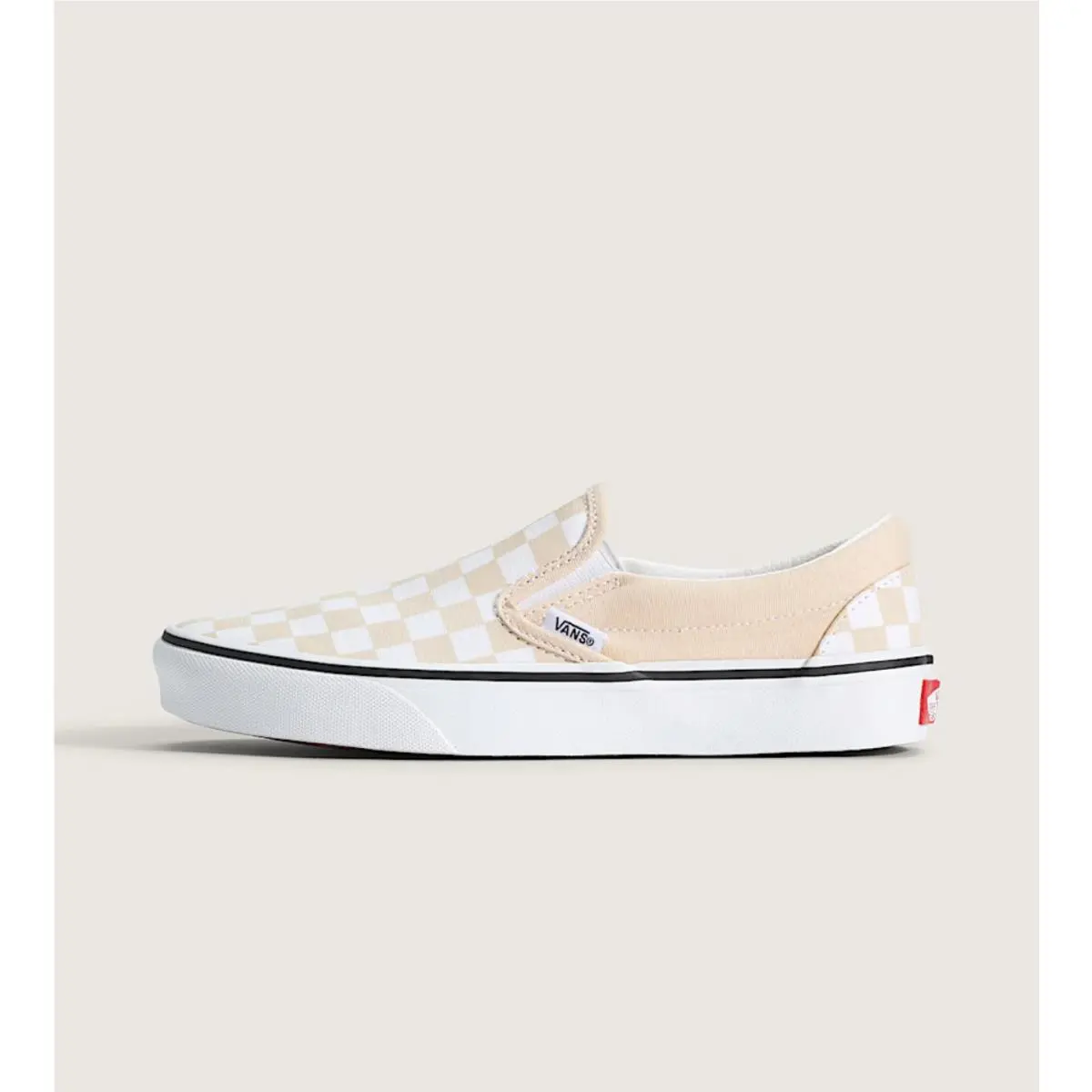 Vans shoes - VANS Slip-On - VN000D6YCHW1 - Beige 6