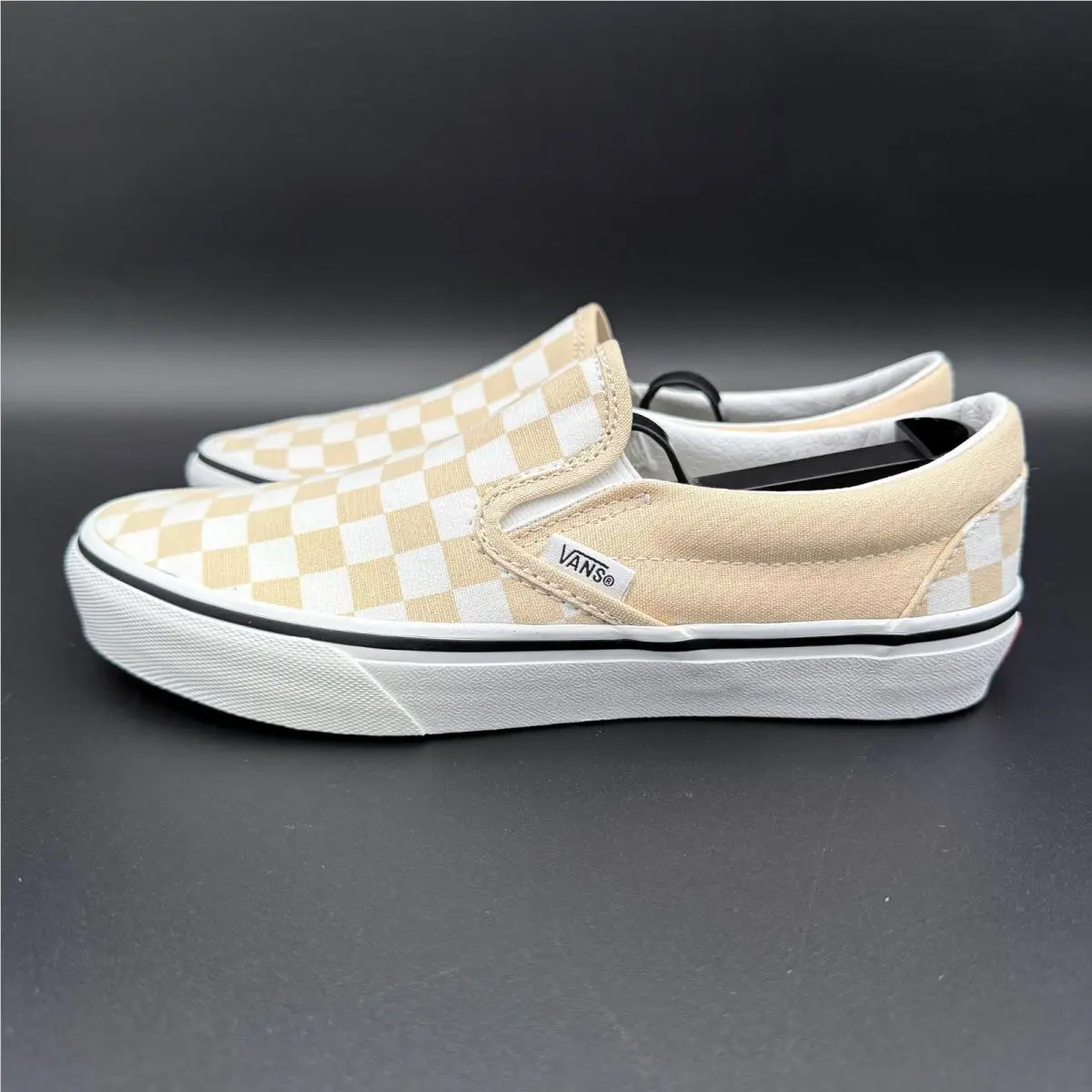 Vans shoes - VANS Slip-On - VN000D6YCHW1 - Beige 11