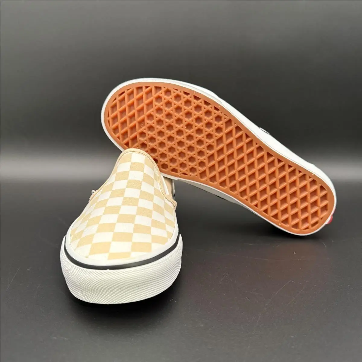 Vans shoes - VANS Slip-On - VN000D6YCHW1 - Beige 12