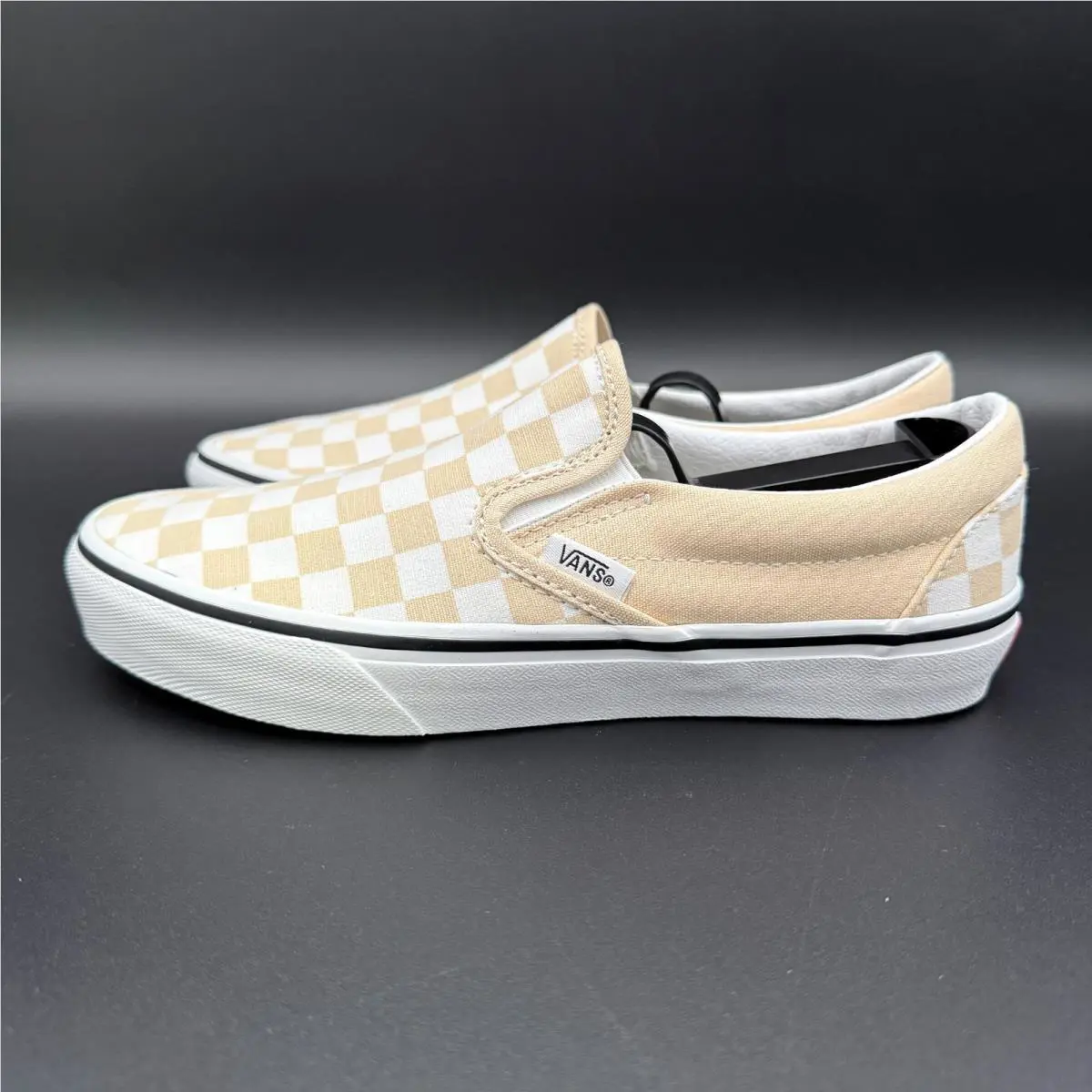 Vans shoes - VANS Slip-On - VN000D6YCHW1 - Beige 11