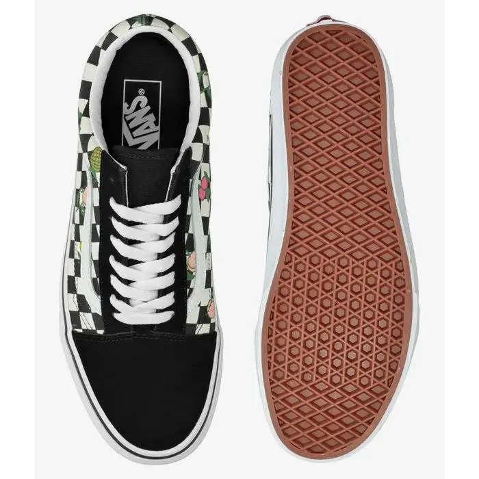 Vans shoes - VANS Old Skool - Old Skool - VN-0007NTY28 - Black 4