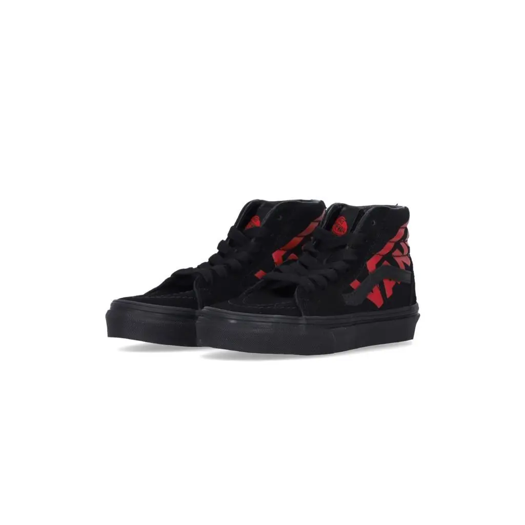 Vans SK8-Hi VN000D5FY091 Sneakers Kids Black Red High Top Skateboarding Shoes