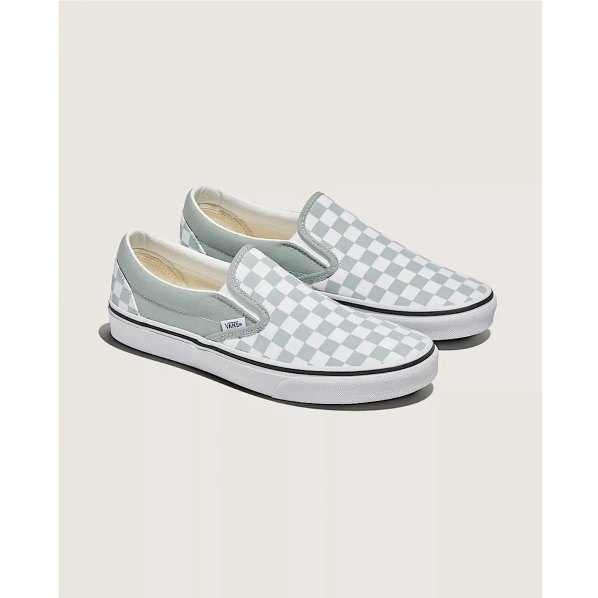 Vans shoes - Vans Slip-On - Gray 0