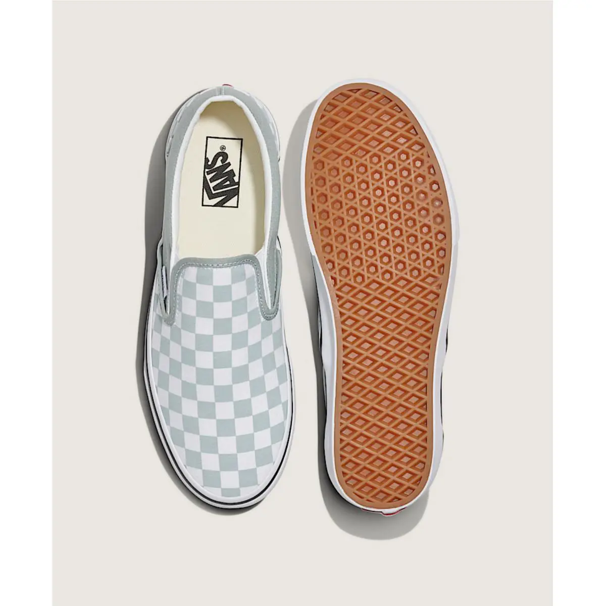 Vans shoes - Vans Slip-On - Gray 2