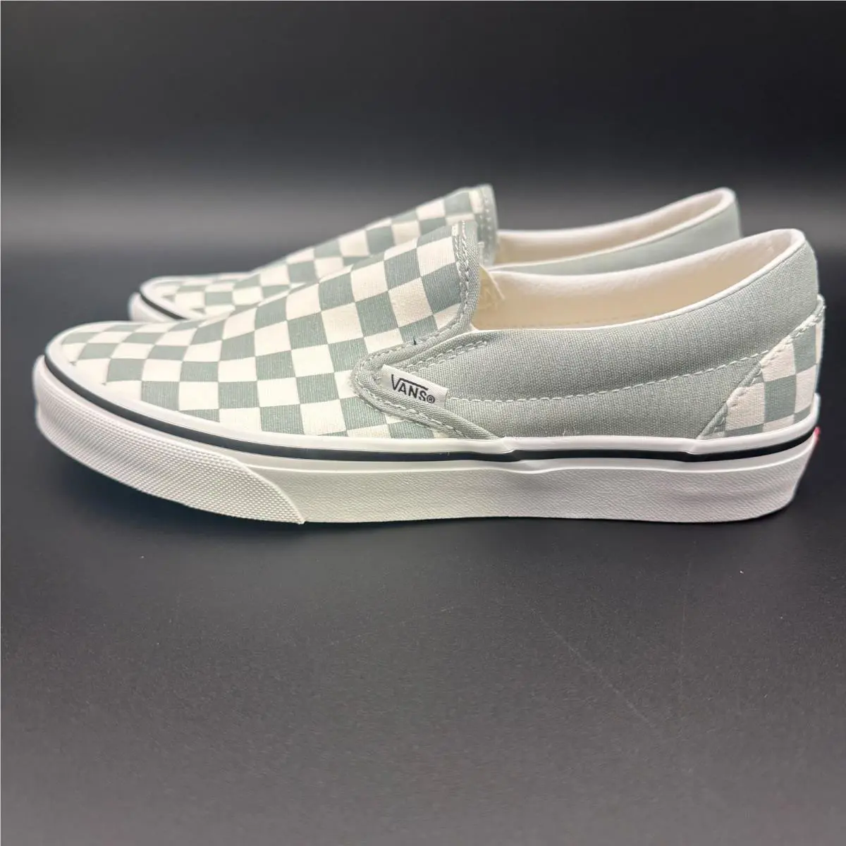 Vans shoes - Vans Slip-On - Gray 9