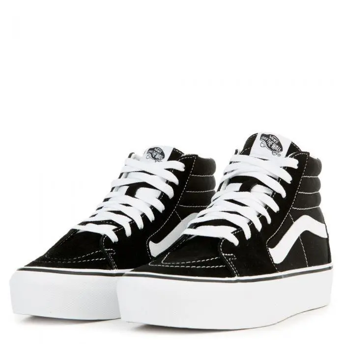 Vans shoes - SK8 HI PLATFORM 2 - PLATFORM - VN0A3TKN6BT - Black/ White 0